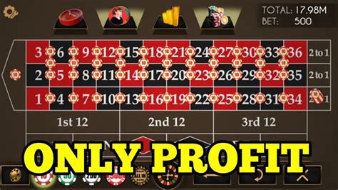 roulette profi strategie kbyc belgium