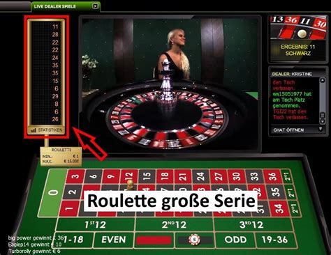 roulette serien spielen ryml