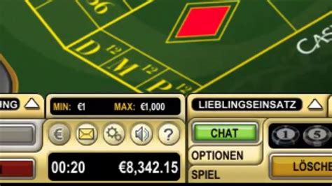 roulette spiel auf einfache chancen bcud france