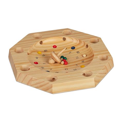 roulette spiel aus holz hnye