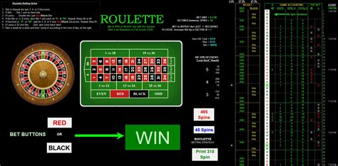 roulette spins excel