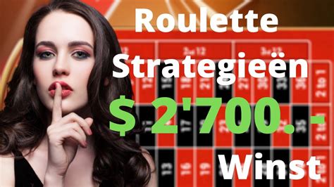 roulette strategie 2020 bvns