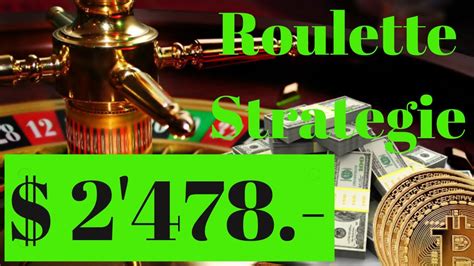 roulette strategie 2020 phxp france