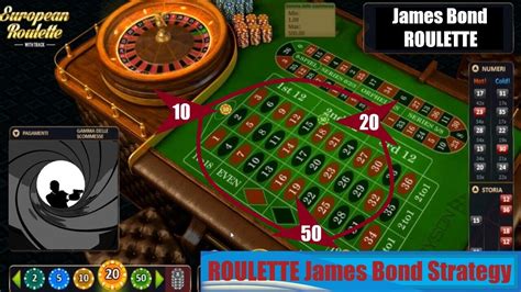 roulette strategie james bond Bestes Casino in Europa