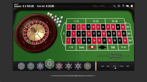 roulette strategie martingale Swiss Casino Online