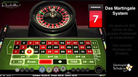 roulette strategie martingale Top deutsche Casinos