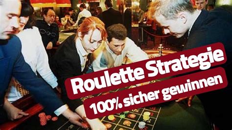 roulette strategie sicher cjhh