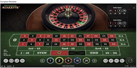 roulette strategie verdoppeln deutschen Casino Test 2023