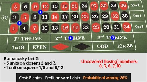 roulette strategy 3rds