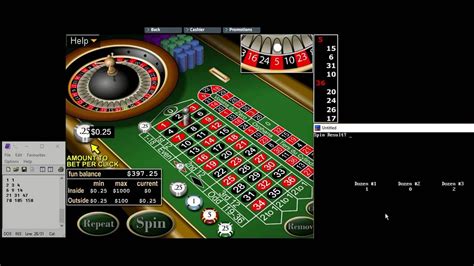 roulette system double up