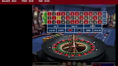 roulette system low risk