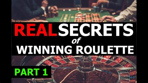roulette system secret