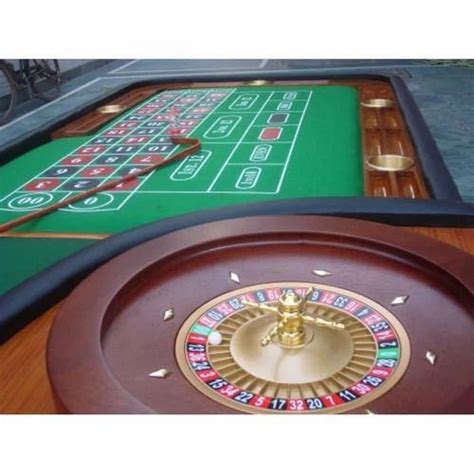roulette table in delhi