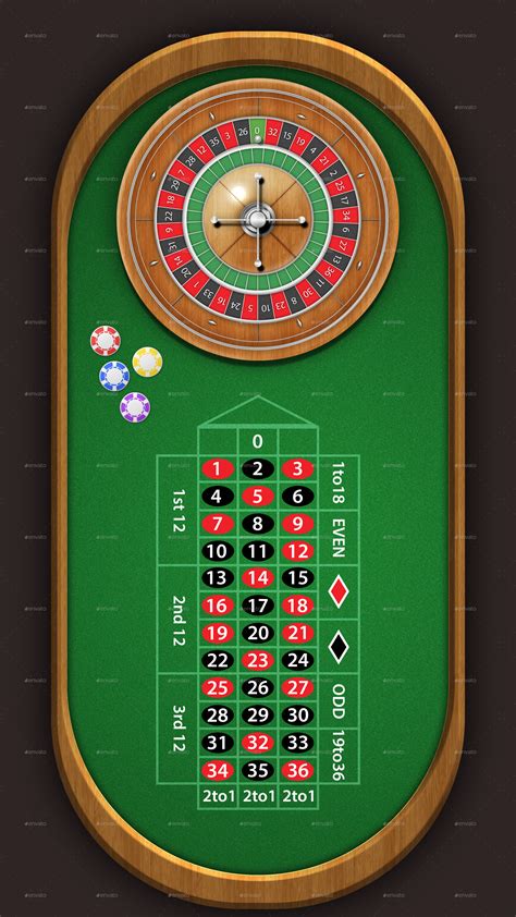 roulette table xenia