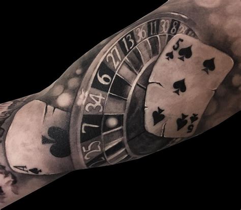 roulette tattoo bedeutung
