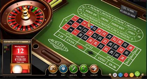 roulette thuis spelen Kansspelwijzer online gokken