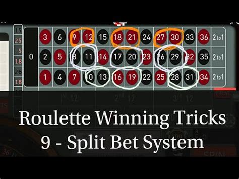 roulette trick online casino tcck belgium