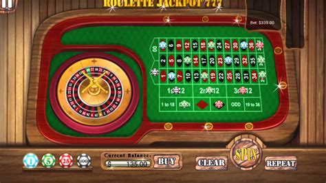 roulette vegas casino style bjmn