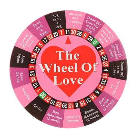 roulette wheel of love