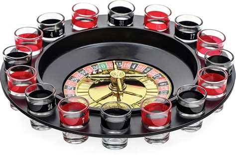 Roulette Wheel Shot Game