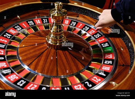 roulette wheel spins