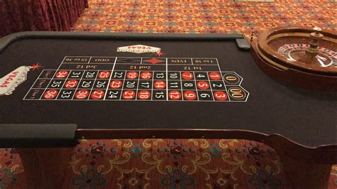 roulettes casino table canada