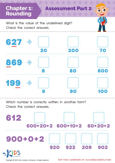 Round 3 Digit Numbers To The Nearest 100 Rounding To 100 Worksheet - Rounding To 100 Worksheet