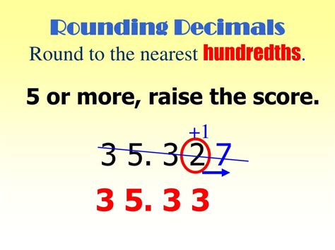 Round Decimals To The Nearest Hundredth Using Number Rounding Using A Number Line Worksheet - Rounding Using A Number Line Worksheet
