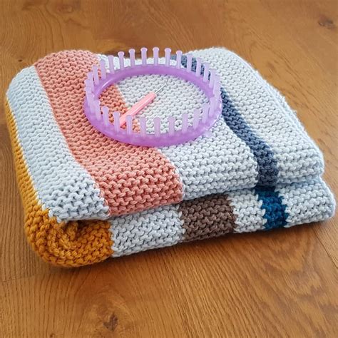 Round Loom Knitting Patterns
