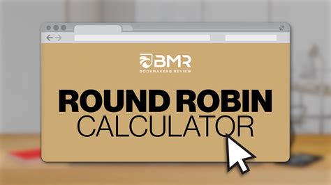 round robin calculator free