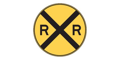 Round Signs Indicate