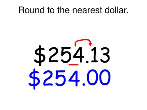 Round To Nearest Dollar Amount Free Math Worksheets Rounding To The Nearest Dollar Worksheet - Rounding To The Nearest Dollar Worksheet
