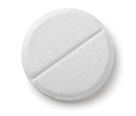 C 128 Pill White Round 8mm - Pill Identifier