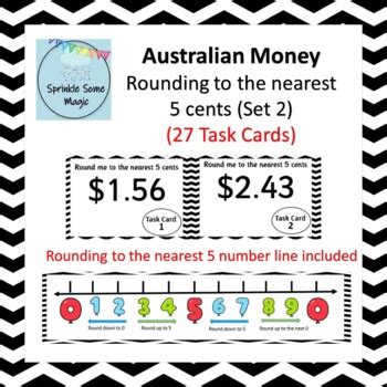 Rounding Australian Money Challenge Teacher Made Twinkl Round To The Nearest Dollar Worksheet - Round To The Nearest Dollar Worksheet
