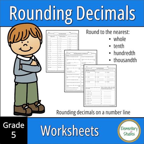 Rounding Decimals Worksheets Elementary Studies Rounding Practice Worksheet - Rounding Practice Worksheet
