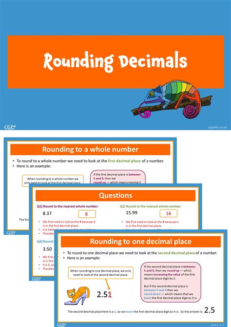 Rounding Decimals Year 5 Cgp Plus Rounding Decimals Year 5 - Rounding Decimals Year 5