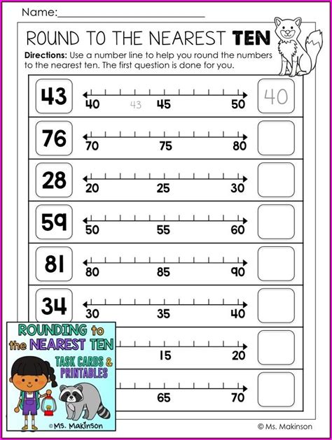 Rounding Numbers Interactive Activity For Grade 4 Live Rounding Numbers Worksheets Grade 4 - Rounding Numbers Worksheets Grade 4