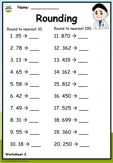 Rounding Worksheets Grade 3   Rounding Worksheets Free 3rd Grade - Rounding Worksheets Grade 3