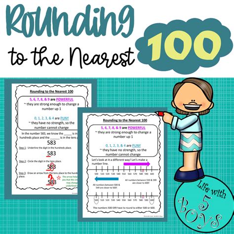 Read Online Rounding To The Nearest 100S Lesson For All Grade Levels 