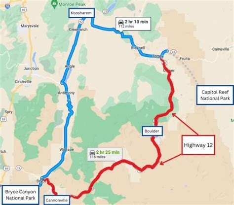 route 12 utah