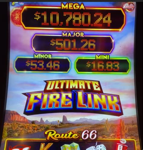 route 66 fire link slot machine
