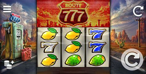 route 777 slot review dptw france