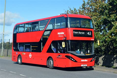 Route Of Bus 43