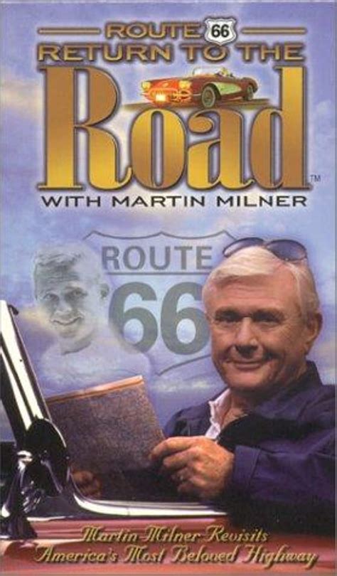 Read Route 66 Return To The Road With Martin Milner 
