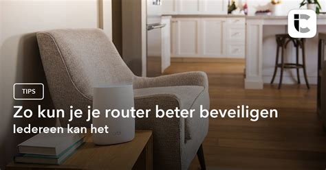 router beveiligen