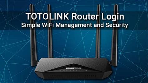 router totolink login