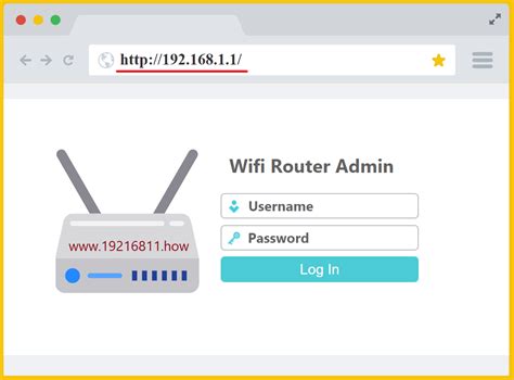 router wifi login