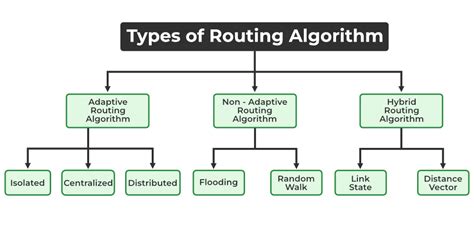 Routing Algorithms In Computer Networks