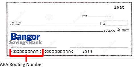 Routing Numbers For Bangor Savings Bank 1120 2023 Recognizing Numbers 1120 - Recognizing Numbers 1120