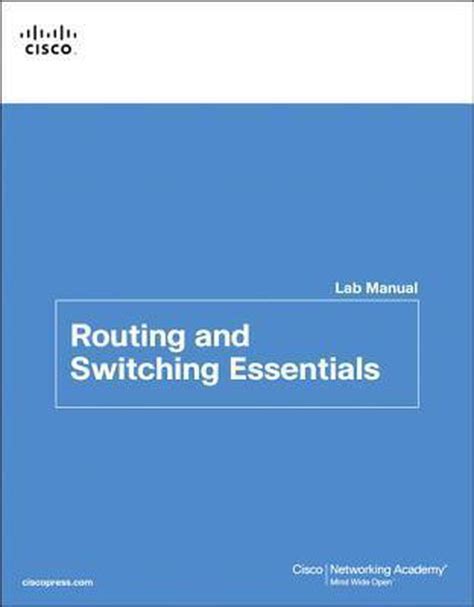 Download Routing And Switching Essentials Lab Manual 